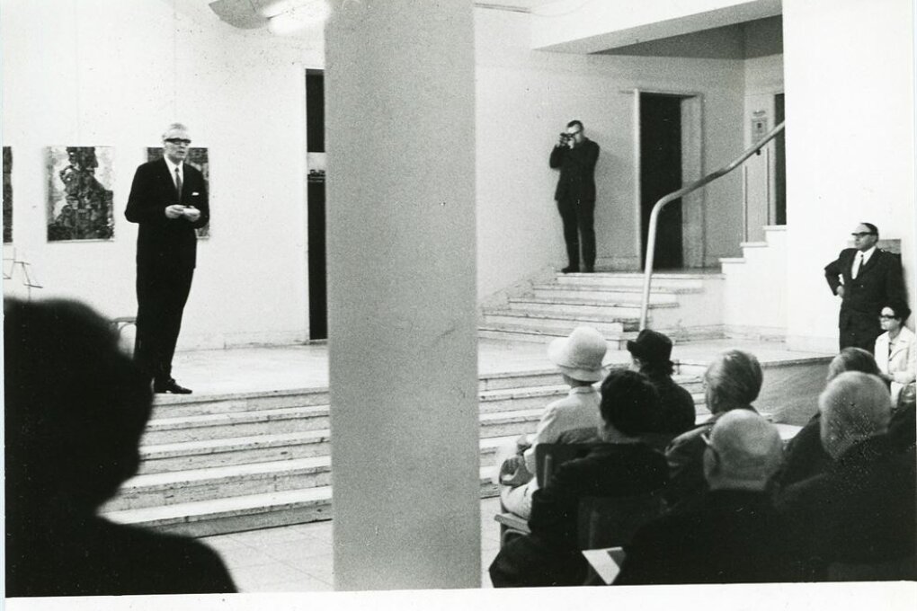 Otakar Zemina. Obrazy 1968–1969